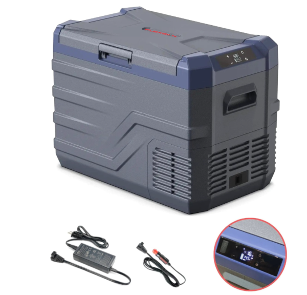 Пренослив фрижидер-замрзнувач со компресор 12V/24V 100/220V 40 литри