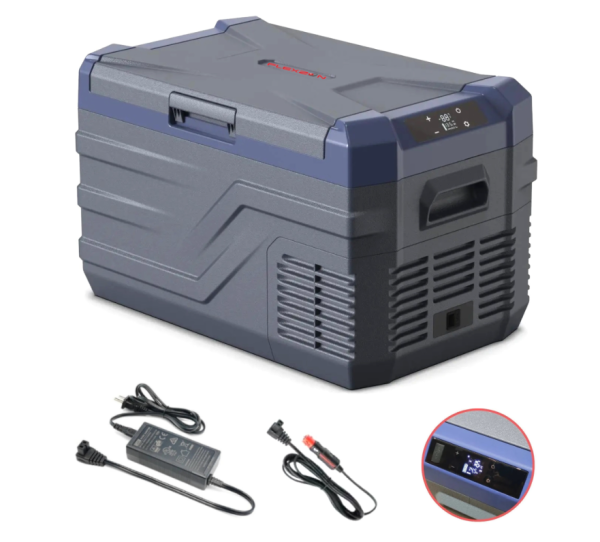 Пренослив фрижидер-замрзнувач со компресор 12V/24V 100/220V 30 литри